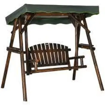 Modern Wooden Swing Chair